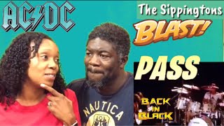 ACDC  Back in Black Official Music Video REACTION 🔥🔥🔥 [upl. by Derzon321]