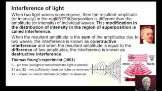 Basics of interferometry [upl. by Adleremse]