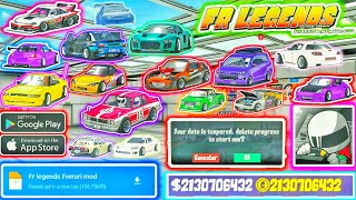 FR LEGENDS MOD APK  KAMI ROAD  LAUREL  AUDI  GTR  S2000  TIRES  19 RIMS  S15  GAMEPLAY [upl. by Nipha]