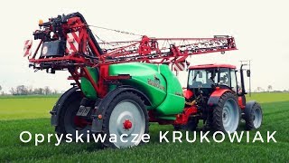 Opryskiwacze Krukowiak na polu đźŽĄ 2017 [upl. by Mayer246]