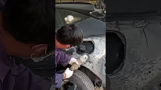 Hyundai Tucson 2022 Repair dent [upl. by Gennifer850]