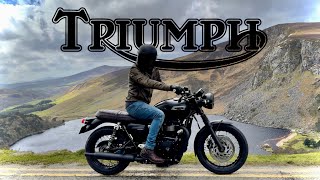 2024 Triumph Bonneville T120 Black Stealth Edition [upl. by Vitkun]