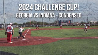 Georgia vs Indiana  2024 Major Challenge Cup [upl. by Somerville266]