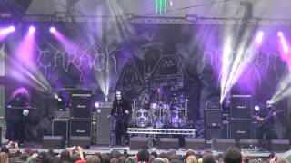 Carach Angren  Theres No Place Like Home Live At Rockstadt Extreme Fest Rasnov Romania 12082016 [upl. by Lemor763]