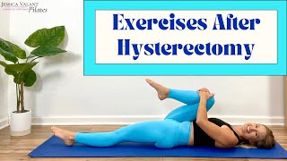 Exercises After Hysterectomy  Hysterectomy Exercises After Surgery [upl. by Ykroc]