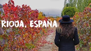 RIOJA ESPAÑA  TIERRA DE VINOS [upl. by Esirtal265]