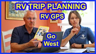 RV Trip PlanningRV GPSRV Travel West [upl. by Reggy939]