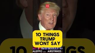 Donald Trump “I won’t say it but…” [upl. by Acilejna]