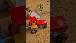 Small Cow And Mud Clay House Project Mini Chaff Cutter Machine Project shorts youtubeshorts [upl. by Novelc]