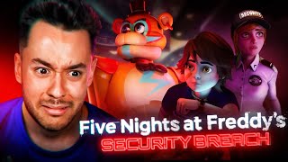 ASÍ ES EL NUEVO FIVE NIGHTS AT FREDDYS SECURITY BREACH  TheGrefg [upl. by Ruddie733]