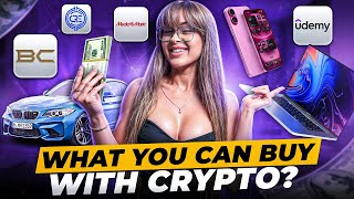 Top 5 Things You Can Buy with Crypto Electronics Travel Cars and More  Crypto Shopping  MemeFi [upl. by Anauqat472]