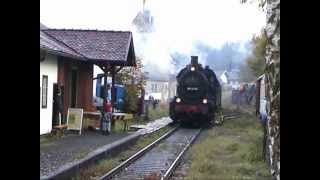 Dampflok 6572770 auf Chiemgauer Lokalbahn [upl. by Penoyer]