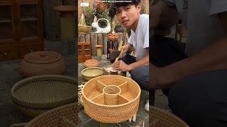 लकड़ीयों से ही कमाल का चीज बनाता है  mini wood toy  woodworking art skills  wood  hand crafts [upl. by Chiles926]