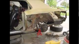 1969 Mustang Coupe Restoration [upl. by Rutger31]