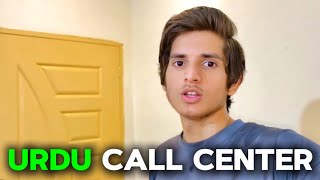 Day Call center Jobs  Urdu Call center job  Counter Vlogs [upl. by Anerak]