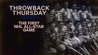 TBT First ever NHL AllStar Game [upl. by Anir]