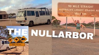 Drive the Nullarbor with us  Preparing for the big drive amp crossing the Nullarbor to WA in our bus [upl. by Asseniv]