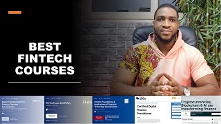 5 BEST FINTECH COURSES FOR A FINTECH CAREER [upl. by Sila357]