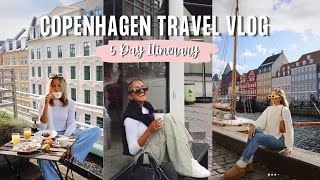 COPENHAGEN TRAVEL VLOG ✈ 5 day itinerary Nyhaven canal tour amazing food day trip to Sweden [upl. by Croom459]