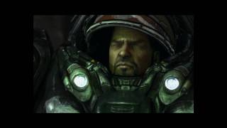 Infested Starcraft 2 Cinematic Cutscene [upl. by Ahsinyar]