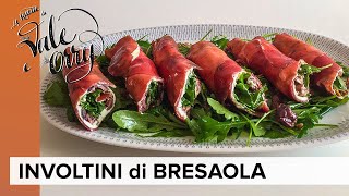 Involtini di Bresaola [upl. by Yehc]