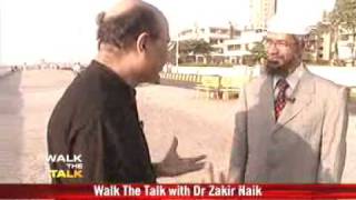 Walk The Talk with Dr Zakir Naik [upl. by Erreipnaej805]