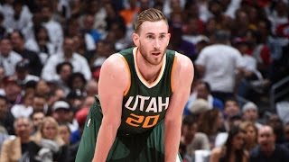 Best of Gordon Hayward from Round 1 vs LA Clippers [upl. by Yssej]