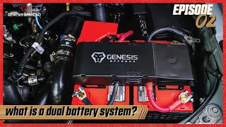 What is a DUAL BATTERY SYSTEM and how does it work [upl. by Samaj]