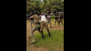 Formations Gendarmerie Nationale du Gabon Par Olivier Marion [upl. by Baseler329]