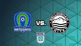 Oly Town Artesians  Bellingham United  021023  730PM  WISL 20232024 [upl. by Ecerahs]