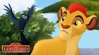 A Trail to Hope  Music Video  The Lion Guard  Disney XD [upl. by Athey779]