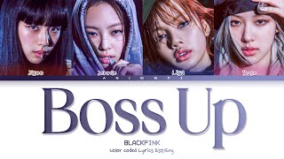 BLACKPINK  Boss Up  UNRELEASED SONG  Color Coded Lyrics EspEng SUB ESPAÑOL [upl. by Gerhan]