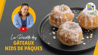 Gâteaux nids de Pâques  Lidl Cuisine [upl. by Robinia887]