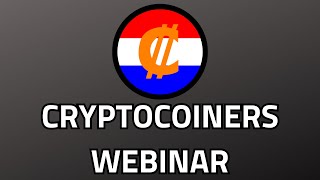 CryptoCoiners quotInner Circlequot Webinar [upl. by Fitz]