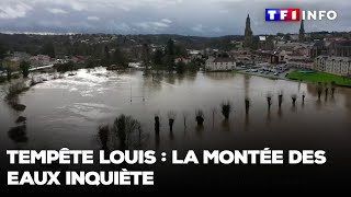 Tempête Louis  la montée des eaux inquiète [upl. by Angrist105]