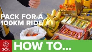 What To Take On A 100km Ride  Cycling Tips [upl. by Fabrice86]