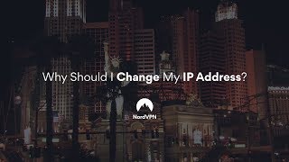 Changing Your IP Address  NordVPN [upl. by Howlan342]