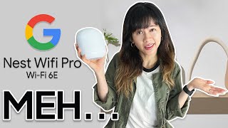 Google Nest WiFi Pro Mesh System Review  Is it really PRO [upl. by Akimal95]