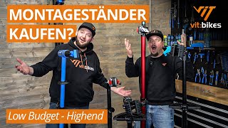 Teuer vs Billig 🔧💪 5 mobile Montageständer im Test [upl. by Munster799]