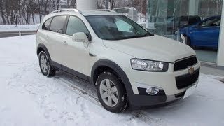 2012 CHEVROLET CAPTIVA  Exterior amp Interior [upl. by Awad509]