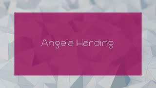 Angela Harding  appearance [upl. by Schwitzer362]