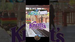 🎢 FORWARDS amp BACKWARDS Launch Roller Coaster  Montezoomas Revenge at Knotts shorts rollercoaster [upl. by Rossing152]