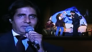 Amitabh Sings To Entertain [upl. by Otrebla646]