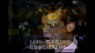 Luis Miguel  Contigo En La Distancia Argentina  Ritmo de la noche 1992 [upl. by Alitta728]