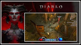 Diablo 4  Ep 11  Foi dans le sang  Asile noir Donjon FR PC [upl. by Eirol105]