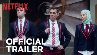 Elite  Official Trailer Netflix Latest Update amp Release Date [upl. by Hastings406]