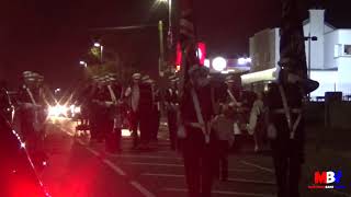 Bangor Protestant Boys Flute Band  Annalong Single Star Flute Band Parade 2019 [upl. by Nahtan]