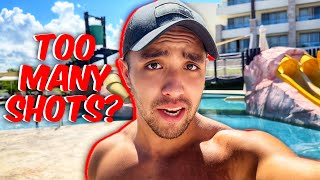 Maybe we took too many shots… Vlog 3 Royalton Bavaro  AllInclusive Resort dominican puntacana [upl. by Moina]