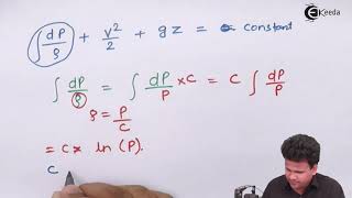 Bernoullis Equation of Compressible Fluid Flow  Compressible Fluid Flow  Fluid Mechanics 1 [upl. by Meir]