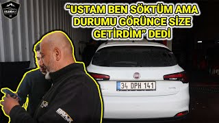 MÜŞTERİNİN ELİ YATKINMIŞ AMA YİNE SONUÇ ULUDAĞ OTOMOTİV  Fiat Egea Cross 13 Mtj Kurum Temizlik [upl. by Rao]